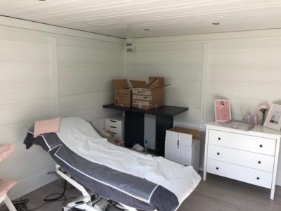 Composite Garden Room Beauticians In Leicester Inside Shot 2
