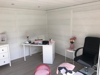 Composite Garden Room Beauticians In Leicester Inside Shot 3