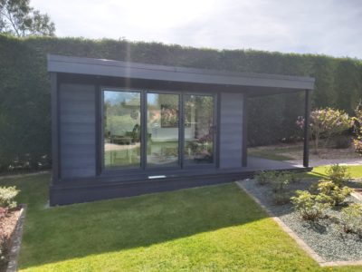 Garden Room In Leicester 1